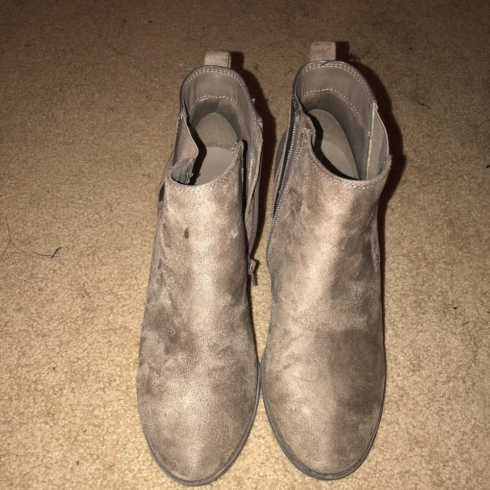 Gently worn faded glory shoes
